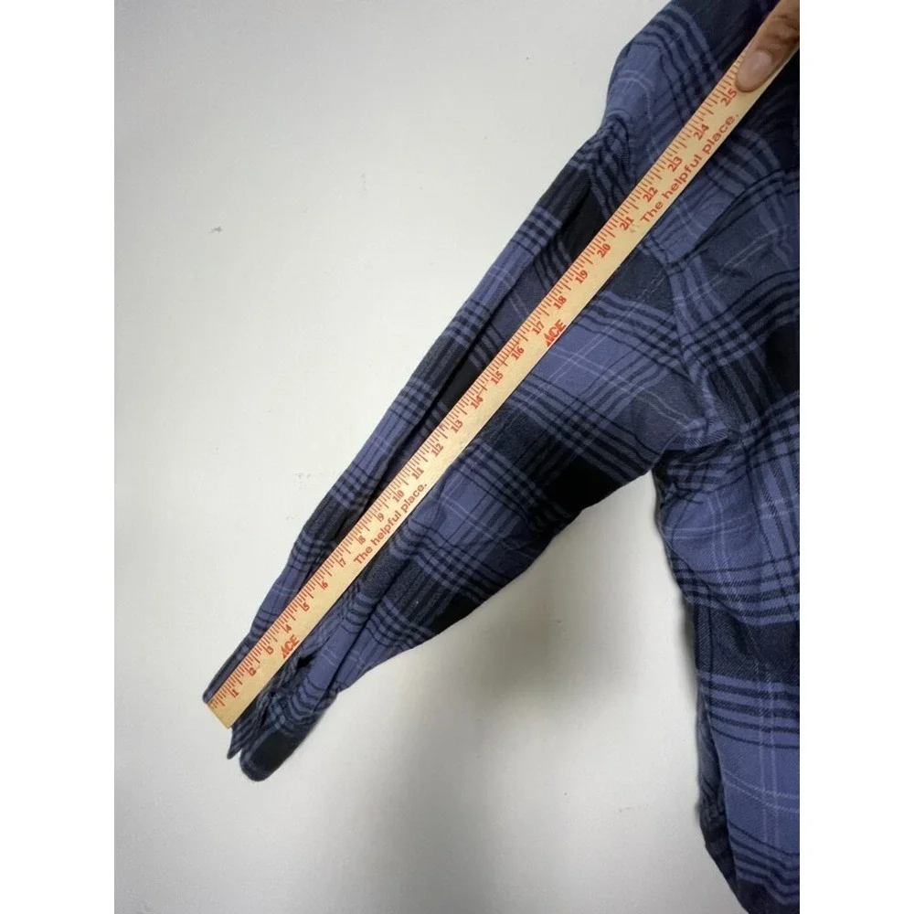 Levis WOMENS CASUAL TOP Large PURPLE ‎ Button Down Long Sleeve  Cotton